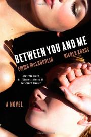 Cover art for BETWEEN YOU AND ME