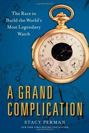 Cover art for A GRAND COMPLICATION