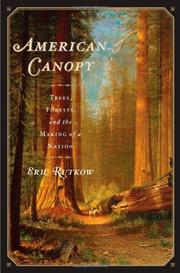 Cover art for AMERICAN CANOPY