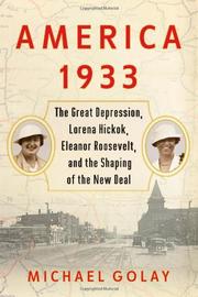 Cover art for AMERICA 1933