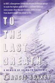 Book Cover for TO THE LAST BREATH
