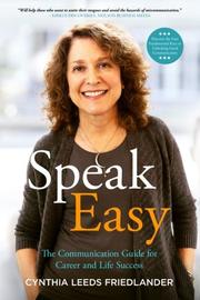 Cover art for SPEAK EASY