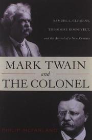Cover art for MARK TWAIN AND THE COLONEL
