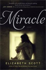 Cover art for MIRACLE