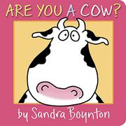 Book Cover for ARE YOU A COW?