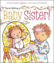 Cover art for YOU'RE GETTING A BABY SISTER!