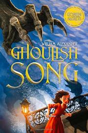 Cover art for GHOULISH SONG