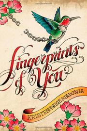 Book Cover for FINGERPRINTS OF YOU