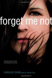 Cover art for FORGET ME NOT