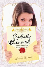 Book Cover for CORDIALLY UNINVITED