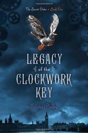Book Cover for LEGACY OF THE CLOCKWORK KEY