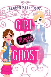 Book Cover for GIRL MEETS GHOST