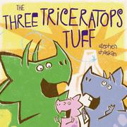 Cover art for THE THREE TRICERATOPS TUFF