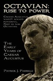 Cover art for OCTAVIAN: RISE TO POWER