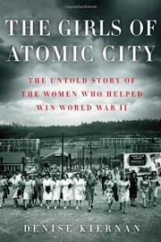 Book Cover for THE GIRLS OF ATOMIC CITY