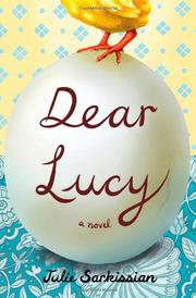 Book Cover for DEAR LUCY