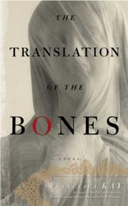 Cover art for THE TRANSLATION OF THE BONES