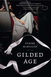 Cover art for GILDED AGE