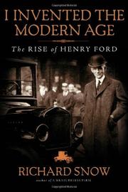 Book Cover for I INVENTED THE MODERN AGE