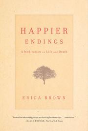 Book Cover for HAPPIER ENDINGS
