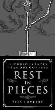 Book Cover for REST IN PIECES