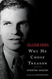 Cover art for ALGER HISS
