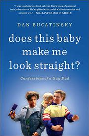 Cover art for DOES THIS BABY MAKE ME LOOK STRAIGHT?