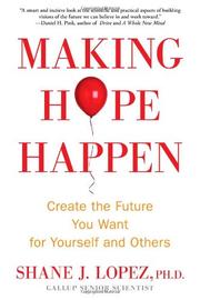 Book Cover for MAKING HOPE HAPPEN