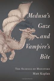 Book Cover for MEDUSA'S GAZE AND VAMPIRE'S BITE
