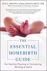 Book Cover for THE ESSENTIAL HOMEBIRTH GUIDE