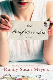 Cover art for THE COMFORT OF LIES