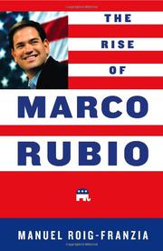 Cover art for THE RISE OF MARCO RUBIO