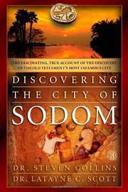 Book Cover for DISCOVERING THE CITY OF SODOM