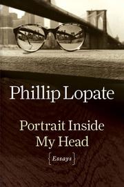 Book Cover for PORTRAIT INSIDE MY HEAD