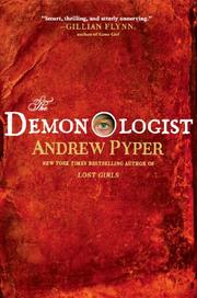 Book Cover for THE DEMONOLOGIST