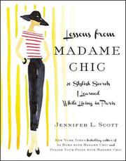 Cover art for LESSONS FROM MADAME CHIC