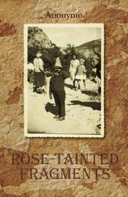 Book Cover for ROSE-TAINTED FRAGMENTS