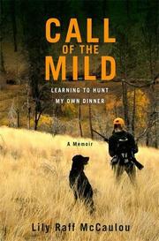 Cover art for CALL OF THE MILD