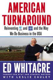 Cover art for AMERICAN TURNAROUND