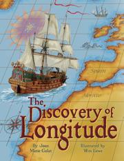 Cover art for THE DISCOVERY OF LONGITUDE