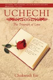 Book Cover for UCHECHI