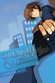 Cover art for STRENGTH AND JUSTICE