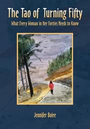 Cover art for THE TAO OF TURNING FIFTY