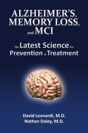 Book Cover for ALZHEIMER'S, MEMORY LOSS, AND MCI