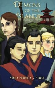 Cover art for DEMONS OF THE ISLANDS