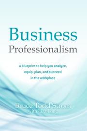 Cover art for BUSINESS PROFESSIONALISM