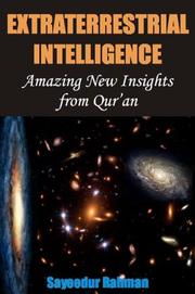 Cover art for EXTRATERRESTRIAL INTELLIGENCE