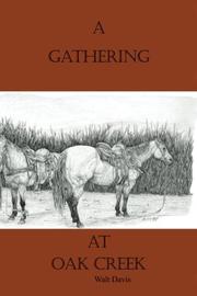 Cover art for A GATHERING AT OAK CREEK