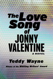 Cover art for THE LOVE SONG OF JONNY VALENTINE