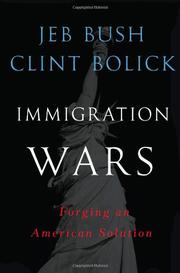 Cover art for IMMIGRATION WARS